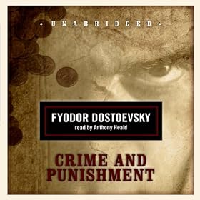 Crime and Punishment (Unabridged)