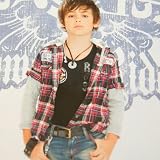 Rare - Black/Red Plaid 2 In One Grey Detail Button Down