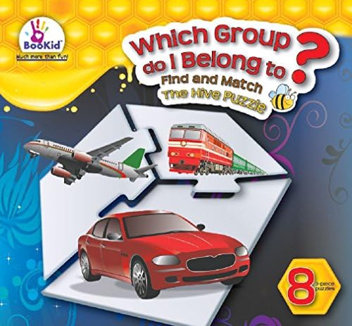 Find and Match Toddlers Puzzle Games - Which Group Do I Belong To? For 2.5+ Years Old