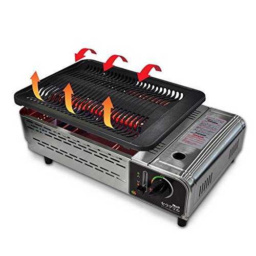 アイティージャパン カセットボンベ式無煙ロースター エコスター　ECGH-100J ECGH-100J