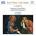 Lassus: Le Lagrime di San Pietro