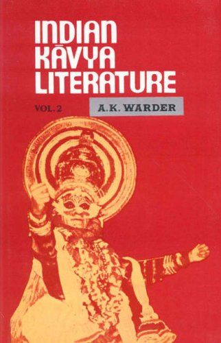 Indian Kavya Literature (Vol. 2)