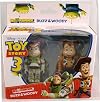 Disney Pixar Toy Story 3 Bearbrick Buzz Lightyear and Woody 2-Pack