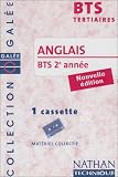 Gal�e : Anglais, BTS Tertiaires 2e ann�e (cassette audio)