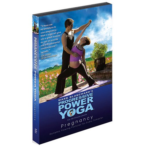 Mark Blanchard's Progressive Power Yoga for Pregnancy