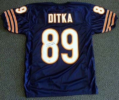 Mike Ditka Autographed/Hand Signed Chicago Bears Jersey PSA/DNA