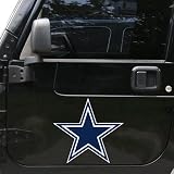 Dallas Cowboys NFL 12 Car Magnet