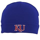 NCAA Top of the World Kansas Jayhawks Infant Royal Blue Knit Beanie
