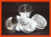 GRASSLEAF 50MM 4 PART SPACE SHARKS HERB SPICE GRINDER