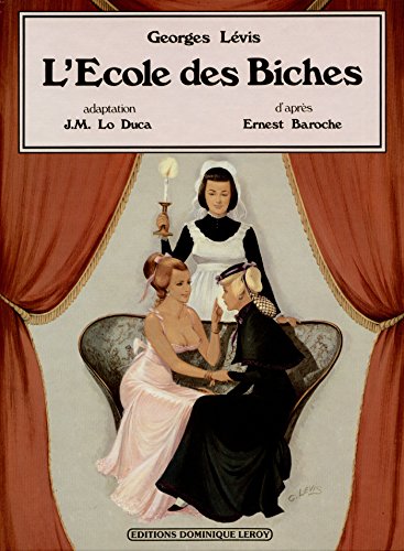 L'École des biches en BD gratuit L'École des biches en BD gratuit