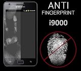 AEVI24 Schutzfolie für Samsung Galaxy i9000 S S1 MATT Anti-Glare Anti Fingerprint Display Schutz Folie Keine Fingerabdrücke Fettabweisend TOP Qualität