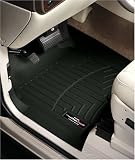 WeatherTech Toyota Tundra Double Cab 2007-2008 1st And 2nd Row Floorliner Black