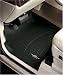 Toyota Tundra Double Cab 2007-2008 1st And 2nd Row Floorliner Black