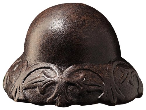Kichler Lighting 15050TZT Vintage Park Deck Light 12-Volt Deck and Patio Light  Textured Tannery Bronze