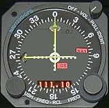 Narco NAV-122D/GPS VOR/LOC/GS w/GPS Interface