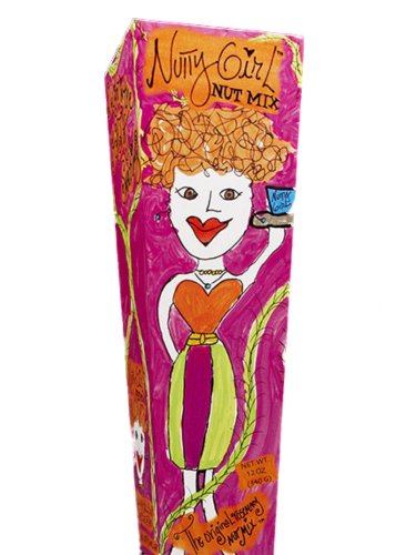 Childrens Toyshop  Gourmet Food : 12 oz of roasted nut mix in an artfully designed box