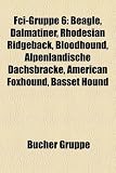 Fci-Gruppe 6: Beagle, Dalmatiner, Rhodesian Ridgeback, Bloodhound, Alpenlandische Dachsbracke, American Foxhound, Basset Hound
