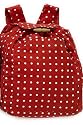 Red Spotty Rucksack By Turquaz