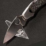 SPYDERCO ナイフディスプレイ アクリル Sサイズ