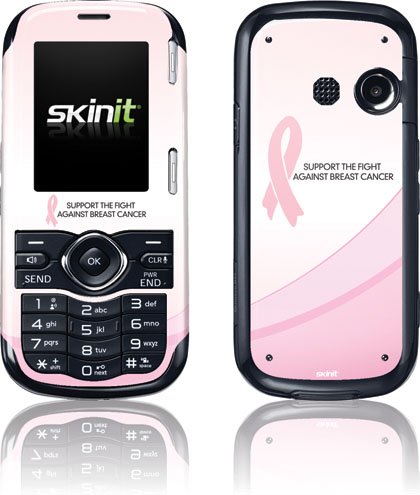 51ZSwiHu3ML Skin Cancer: Skinit Support The Fight Against Breast Cancer Vinyl Skin for LG Cosmos VN250