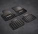 2011 2012 DODGE CHARGER SLUSH MATS 4 PC MOPAR BLACK