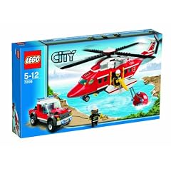 LEGO City 7206 - Feuerwehr-Helikopter