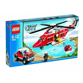 LEGO� City 7206: Fire Helicopter