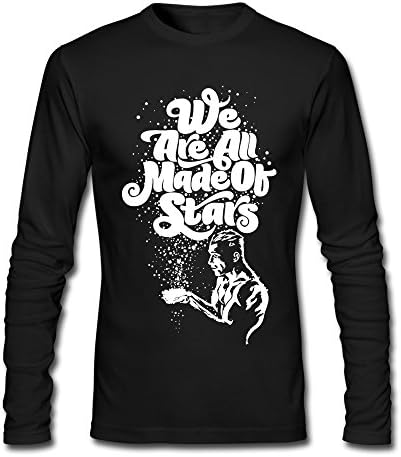 Bert Pandora Mens We Are All Made Of Stars Superhero Funny Tshirts
