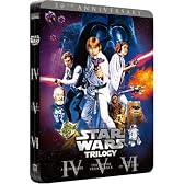 「スター・ウォーズ」トリロジー リミテッド・エディション 30周年記念特製缶BOX [DVD]