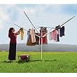 Crawford-Lehigh LA84P-1 Large Capacity Deluxe Parallel Clothes Dryer