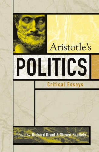 Aristotle's Politics: Critical Essays (Critical Essays on the Classics Series)