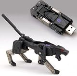 Transformers Takara Device Label Transforming USB 2 GB Flash Memory Stick Ravage