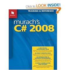 Murach's C# 2008 (Training & Reference)
