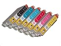 Großpackung : 14 Druckerpatronen Typ 0481 / 0482 / 0483 / 0484 / 0485 / 0486 für Epson Stylus Photo R200 / R220 / R300 /R300M / R320 / R340 / RX500 / RX600 / RX620 / RX640