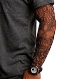NBA Detroit Pistons Dark Undertone Tattoo Sleeve