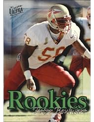 Collectibles: 1997 Ultra Rookies #3 Peter Boulware - Fleer Inc.
