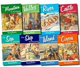 Enid Blyton Enid Blyton's Adventure series Pack 8 Books Collection set RRP £39.92 (The Valley of adventure, The Island of adventure, The Castle of advneture, The Sea of adventure, The Mountain , The Circus , The River , The Ship) (Adventure series)