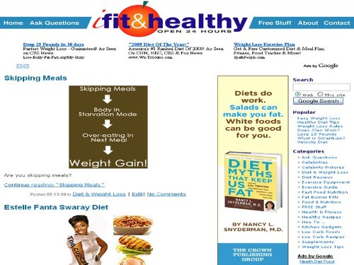iFitandHealthy.com