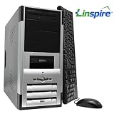 Microtel SYSAM7019 PC Intel Core2 Duo Processor E6300, 512MB, 120GB, DVD-RW, Linspire 5.0 Linux