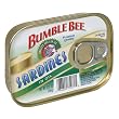 Bumble Bee Sardines in Oil, 3.75-Ounce Cans (Pack of 24)