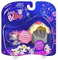 Littlest Pet Shop: Pairs and Portables - Mouse with Cupcake