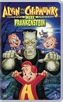 Alvin & The Chipmunks Meet Frankenstein [VHS]