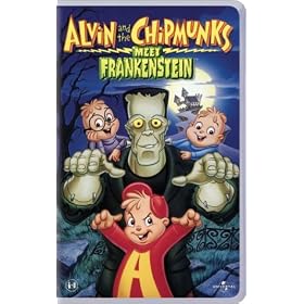 Alvin & The Chipmunks Meet Frankenstein [VHS]