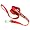 6' Nylon Pet Leash with or without Customized Personalized Embroidery, Large, Black w/Embroidery