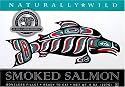-FREE STANDARD SHIPPING!- Alaska Smokehouse 8 oz. Natural Smoked Salmon Gift Box