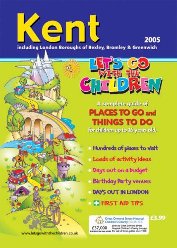 City Travel Guides Discounted  Books : Kent: Let's Go with the Children
