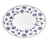 Spode Blue Colonel Dinner Plate 10 inch