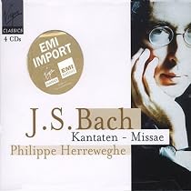 Bach: Cantatas and Masses /Herreweghe
