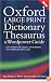 Oxford Large Print Dictionary, Thesaurus, and Wordpower Guide