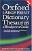 Image: Shopper's Delight: Shopper's Delight: Large Print in The Books Store ~ Oxford Large Print Dictionary, Thesaurus, And Wordpower Guide